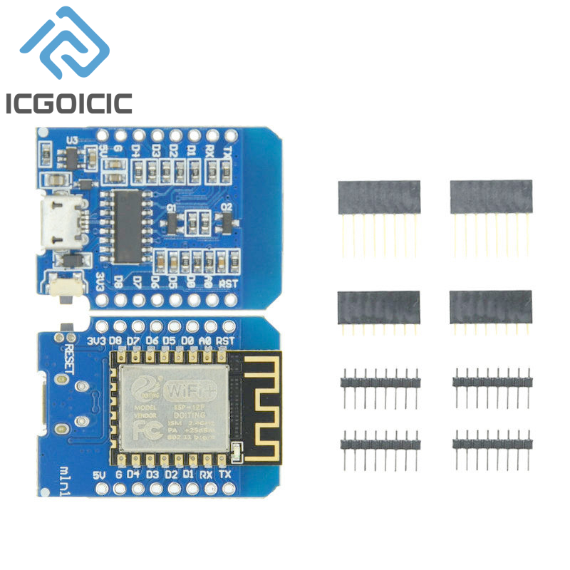 Placa de Desenvolvimento D1 Mi - Wemos D1 Mini avaliação e preço