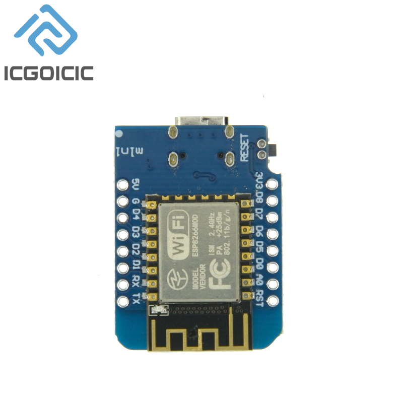 Placa de Desenvolvimento D1 Mi - Wemos D1 Mini avaliação e preço