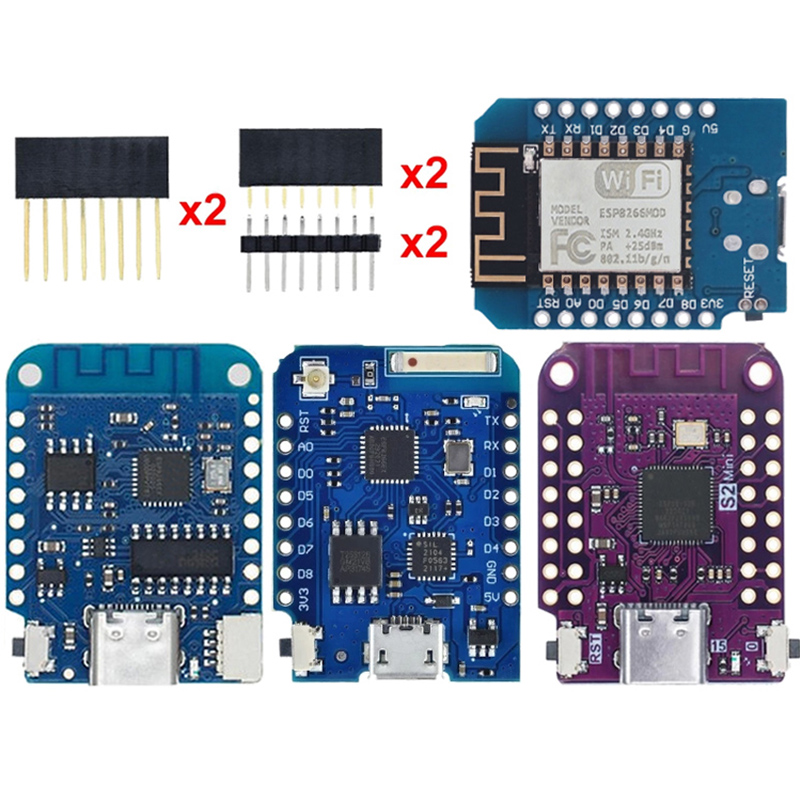 Wemos d1 mini pro v3.0 nodemcu - Wemos D1 Mini avaliação e preço