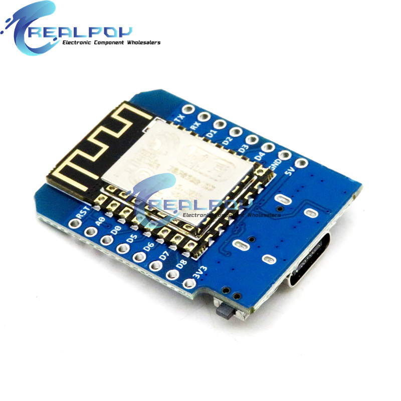 D1 mini TYPE-C/micro esp8266 E - Nodemcuv2 avaliação e preço