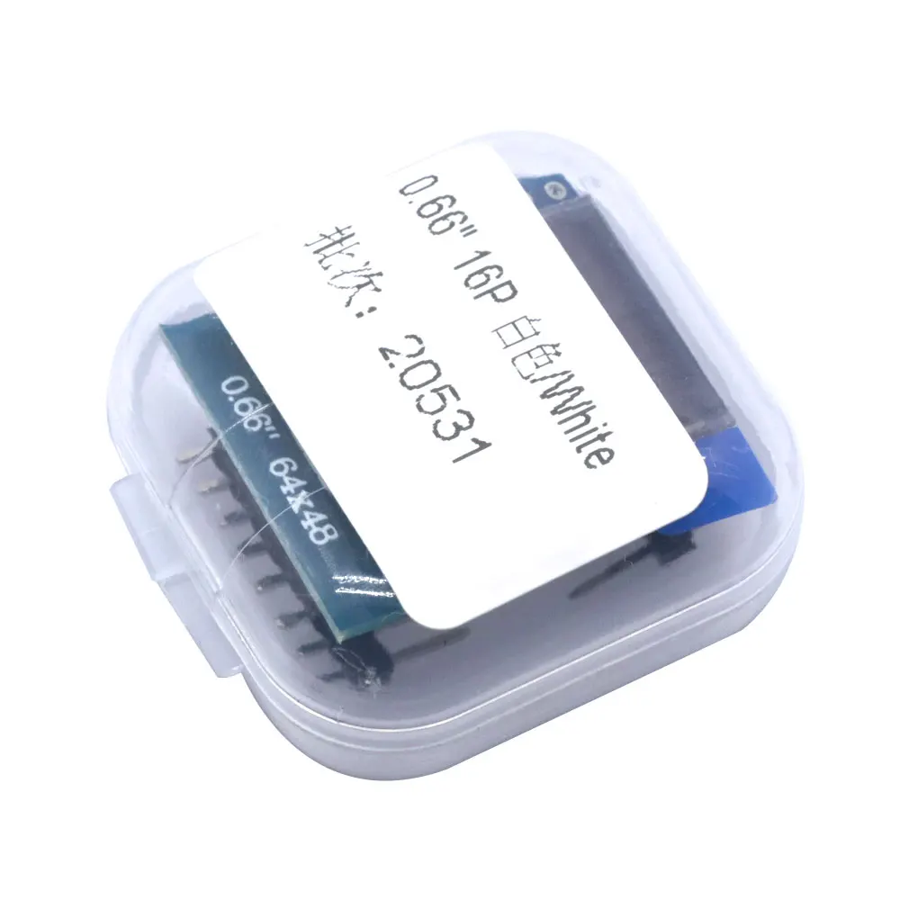 Tela OLED I2C SSD1306 de 0,66  - Wemos D1 Mini avaliação e preço