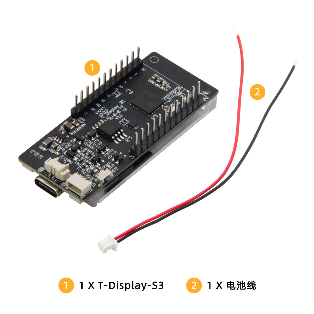 LILYGO T-Display-S3 Placa de d - Lolin S3 avaliação e preço