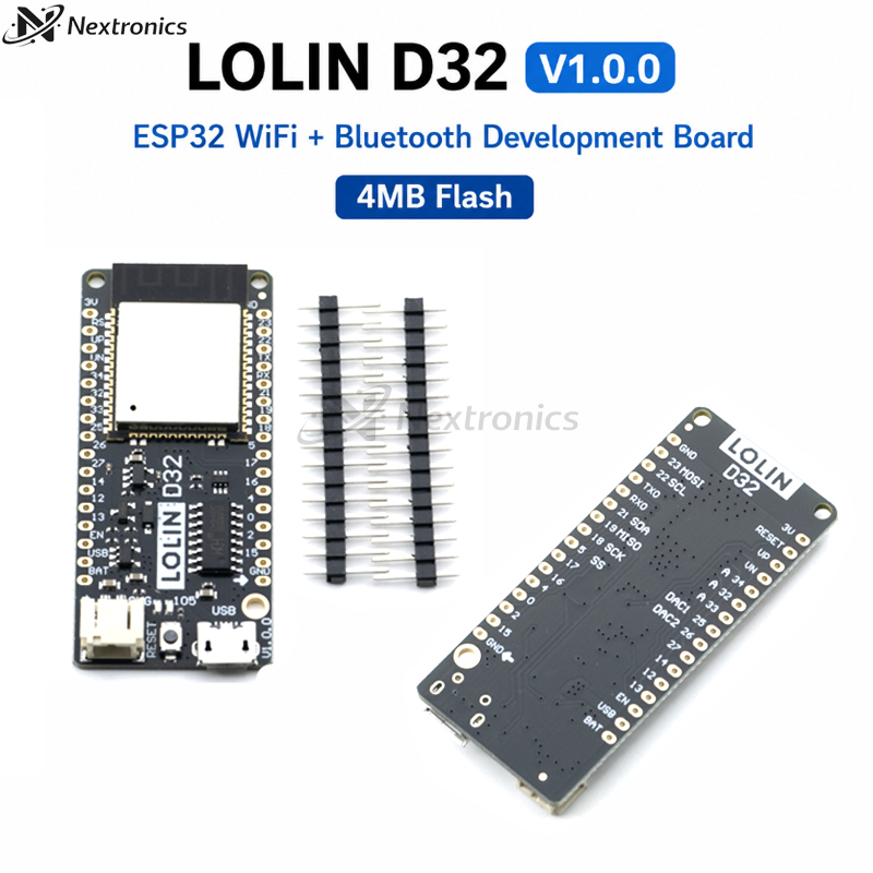 1/3/5PCS LOLIN D32 V1.0.0 Plac - Lolin D32 avaliação e preço