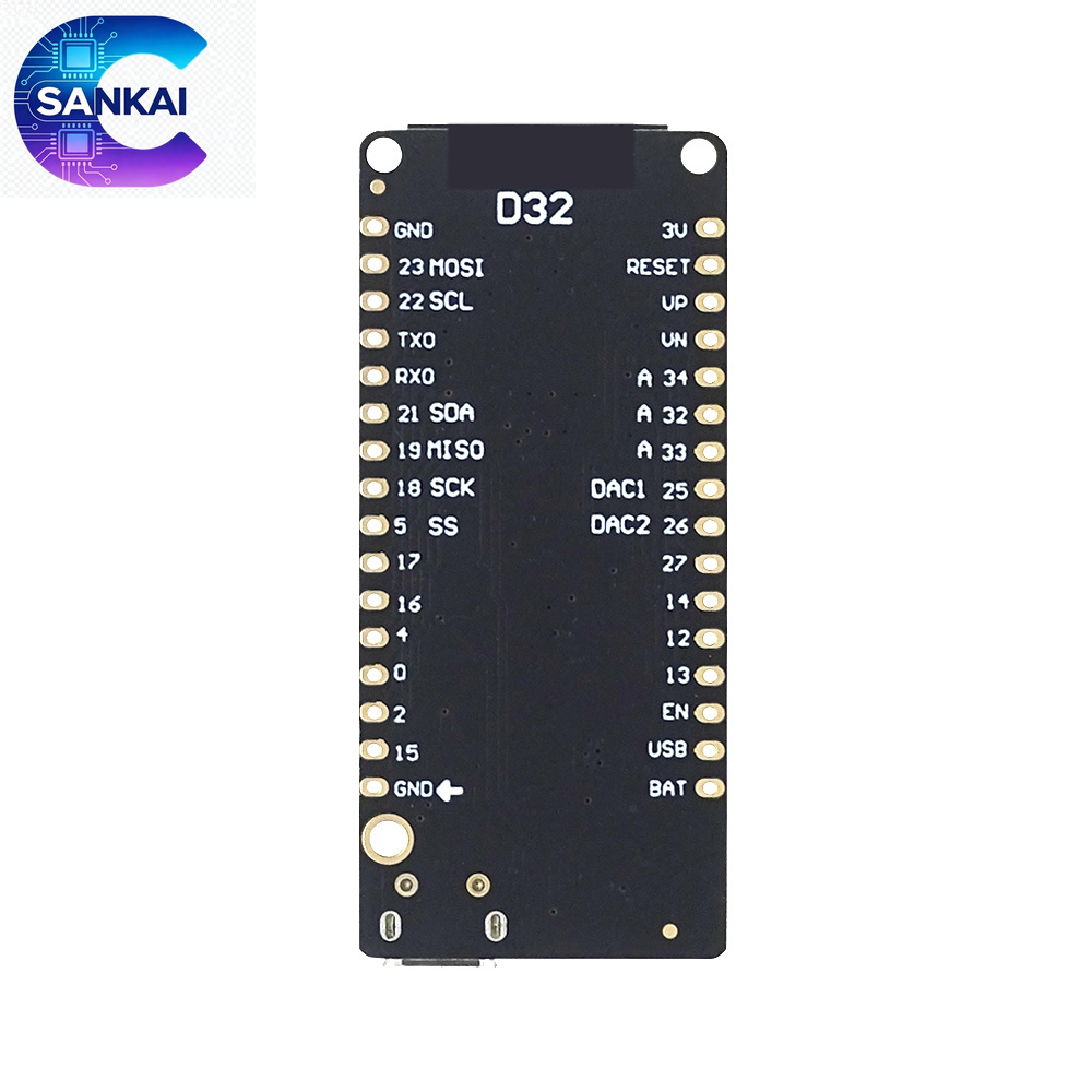 Placa Wemos LOLIN D32 V1.0.0 E - Lolin D32 avaliação e preço