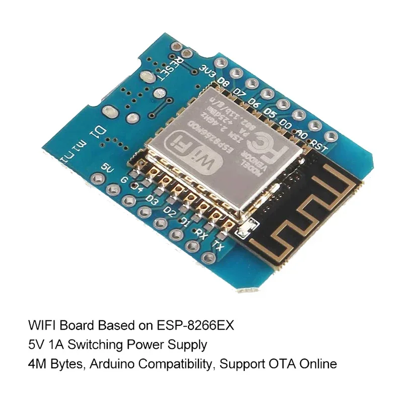10 unidades WeMos D1 Mini Pro  - D1 Mini Pro avaliação e preço