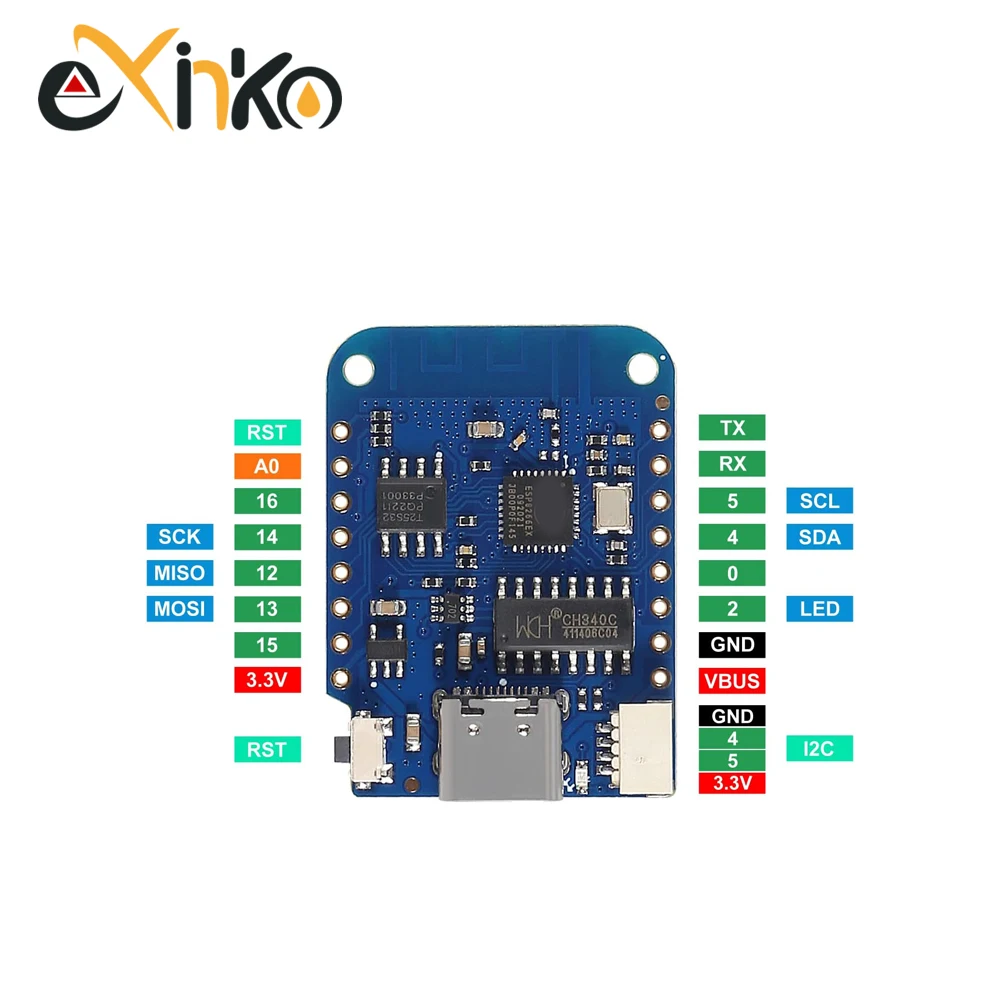 1/5/10 pçs wemos d1 mini esp82 - Wemos D1 Mini avaliação e preço