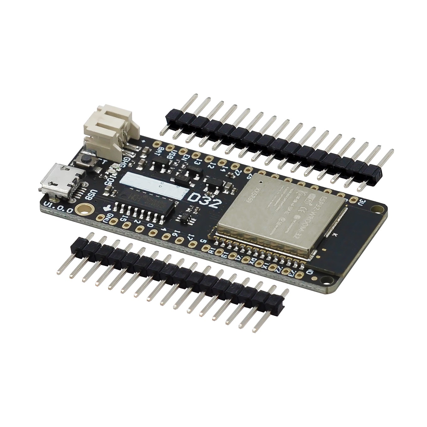 LOLIN D32 V1.0.0 - placa wi-fi - Lolin D32 avaliação e preço