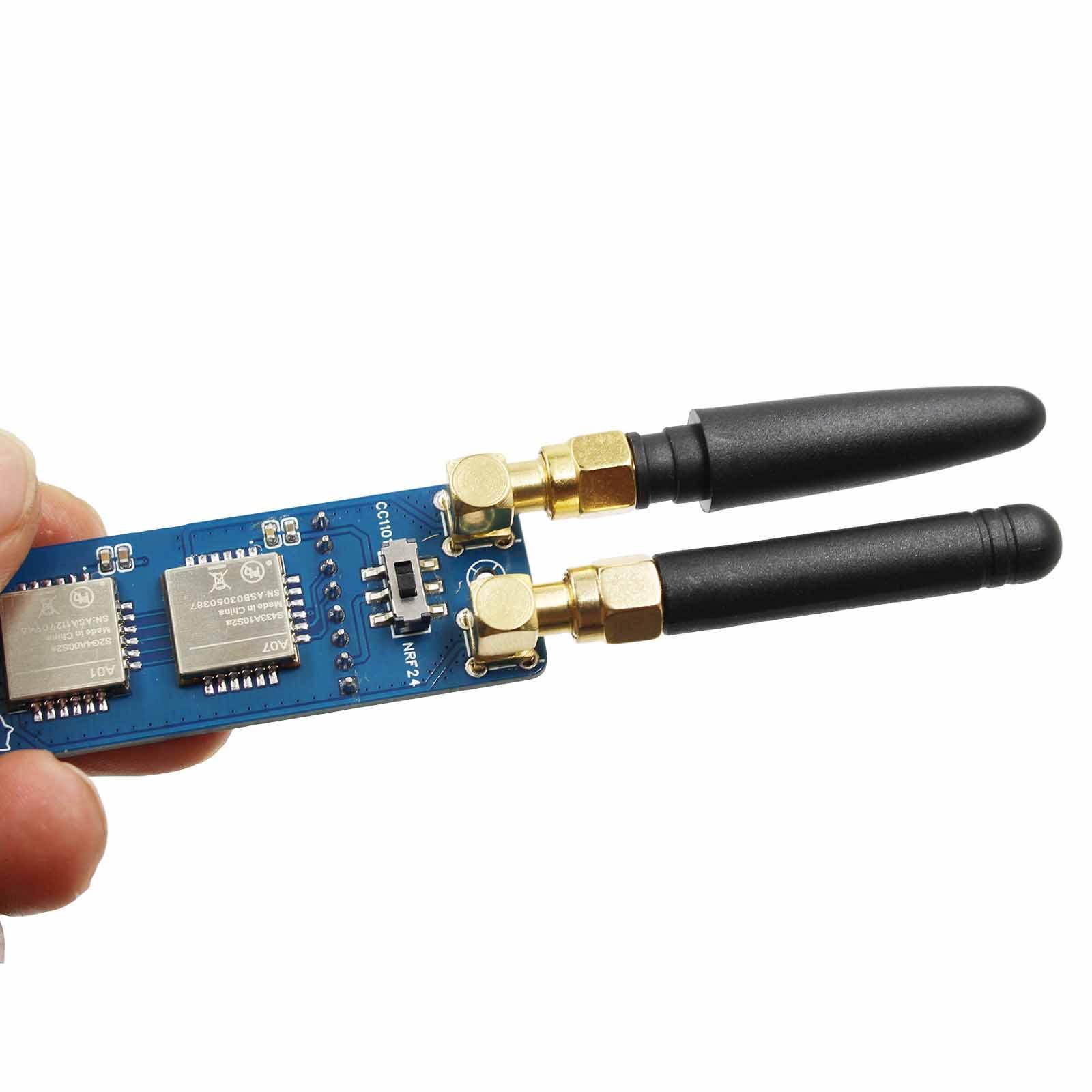 Placa IoT com CC1101 e NRF24 p - M5Stickc avaliação e preço