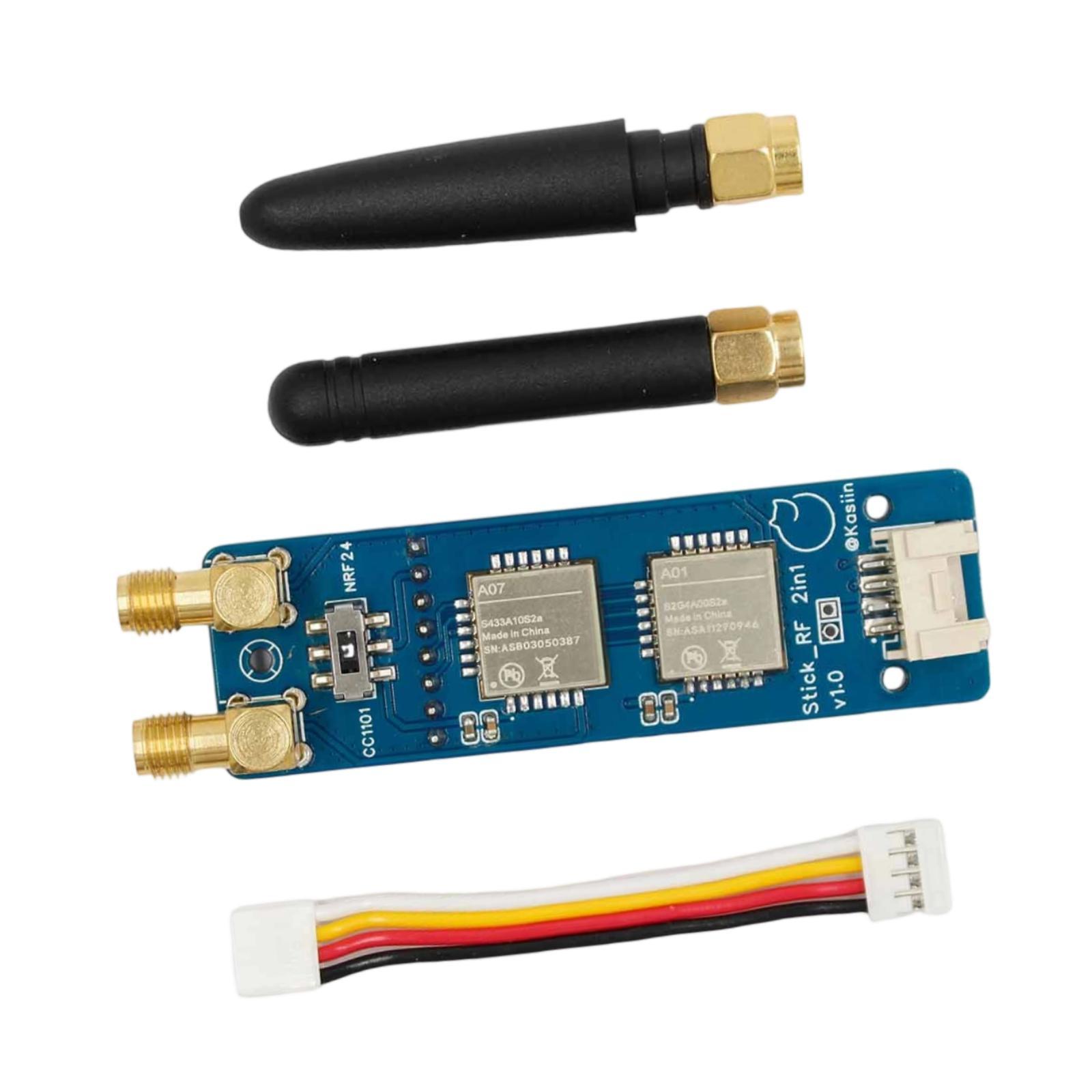 Placa IoT com CC1101 e NRF24 p - M5Stickc avaliação e preço