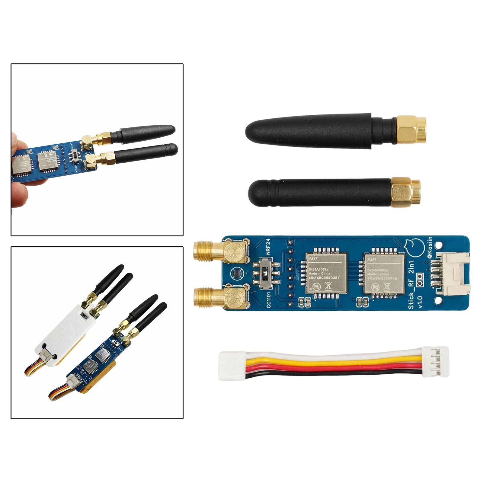 Placa IoT com CC1101 e NRF24 p - M5Stickc avaliação e preço