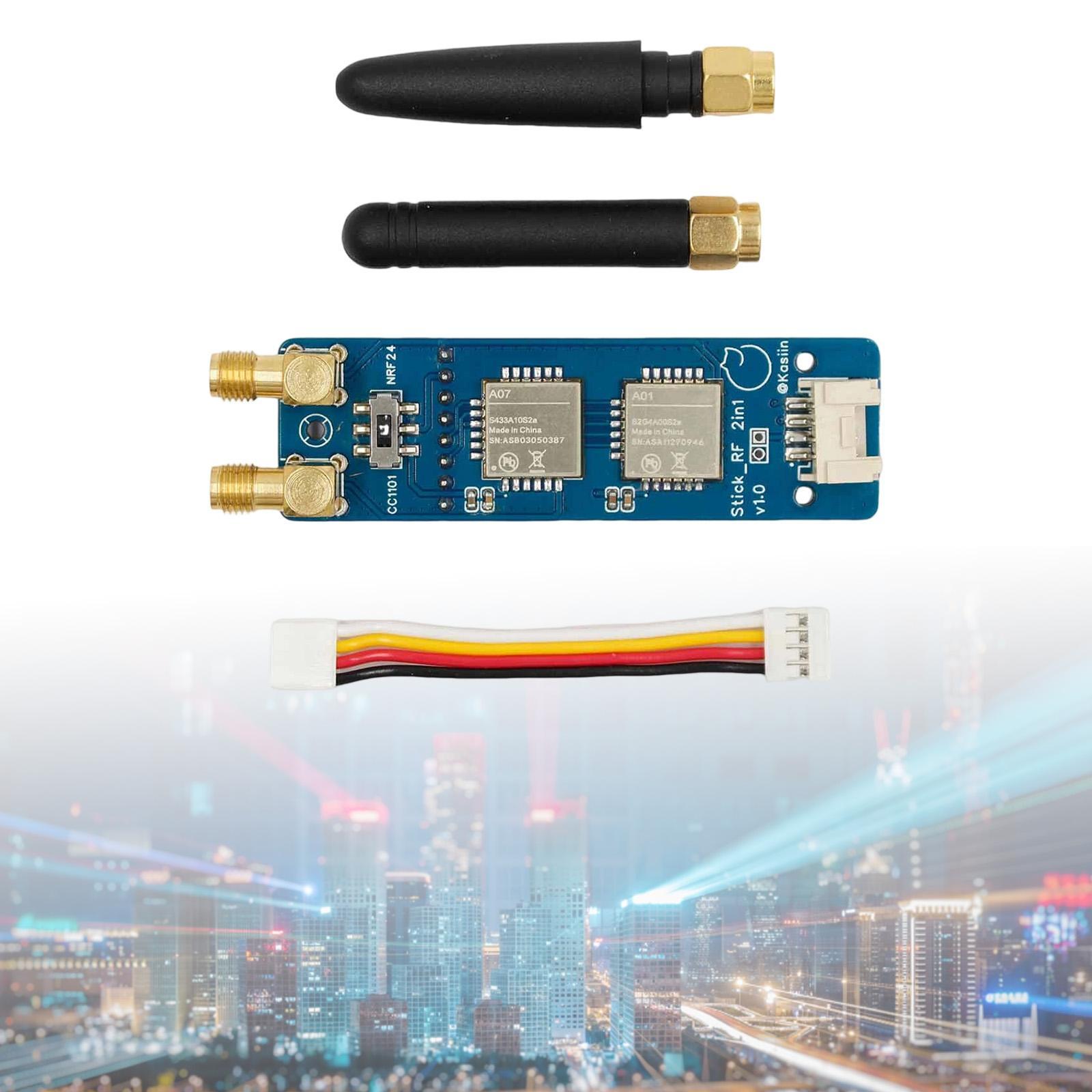 Placa IoT com CC1101 e NRF24 p - M5Stickc avaliação e preço