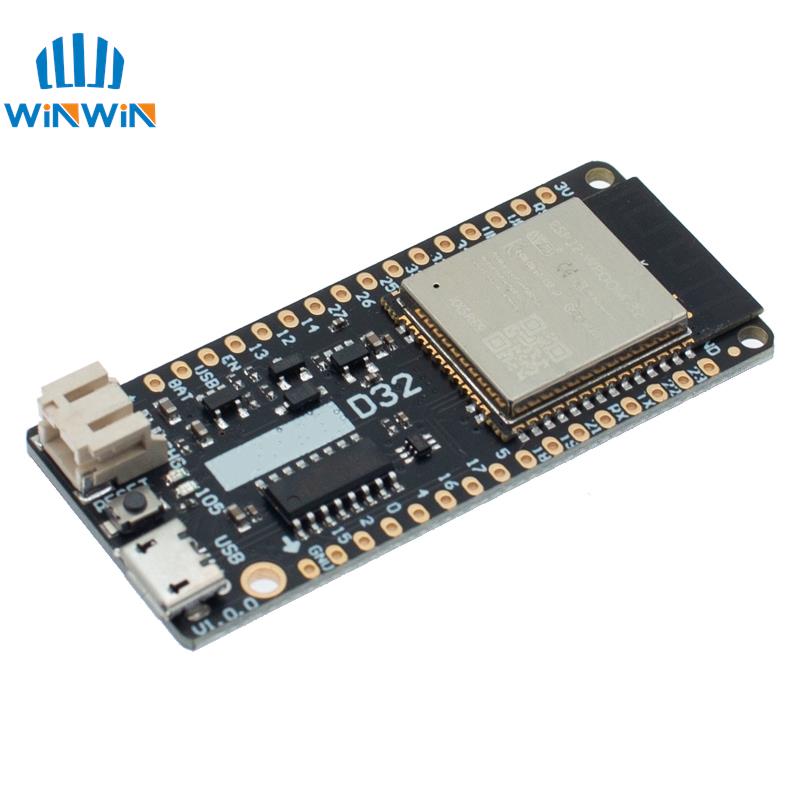 LOLIN D32 V1.0.0 - placa wi-fi - Lolin D32 avaliação e preço