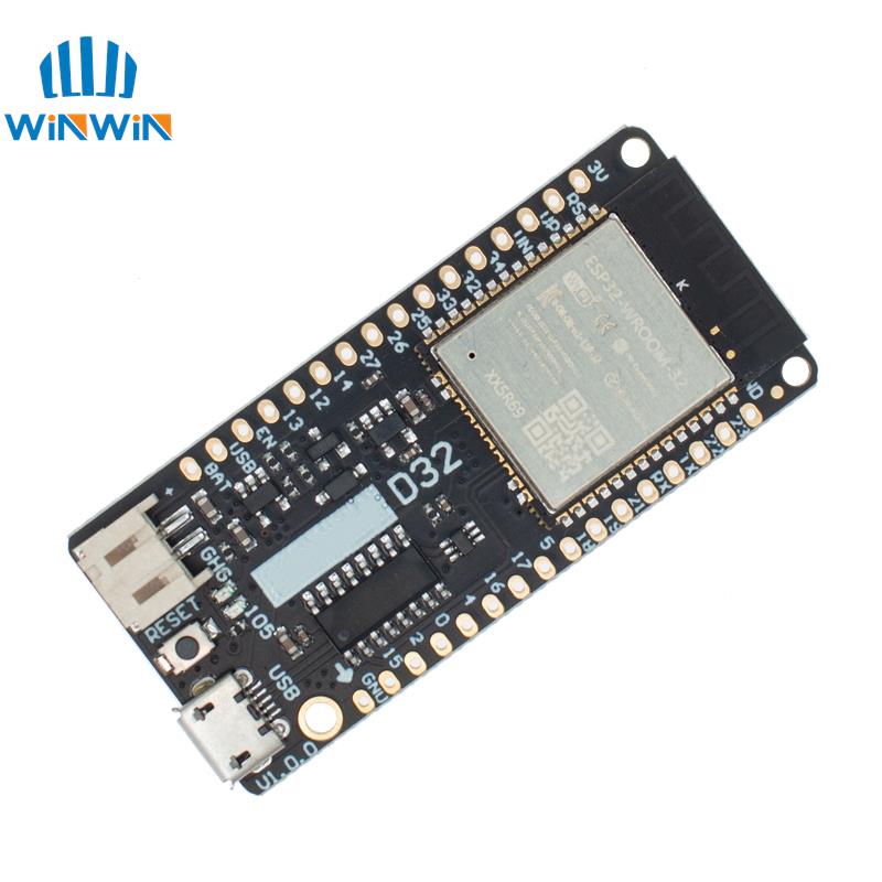 LOLIN D32 V1.0.0 - placa wi-fi - Lolin D32 avaliação e preço