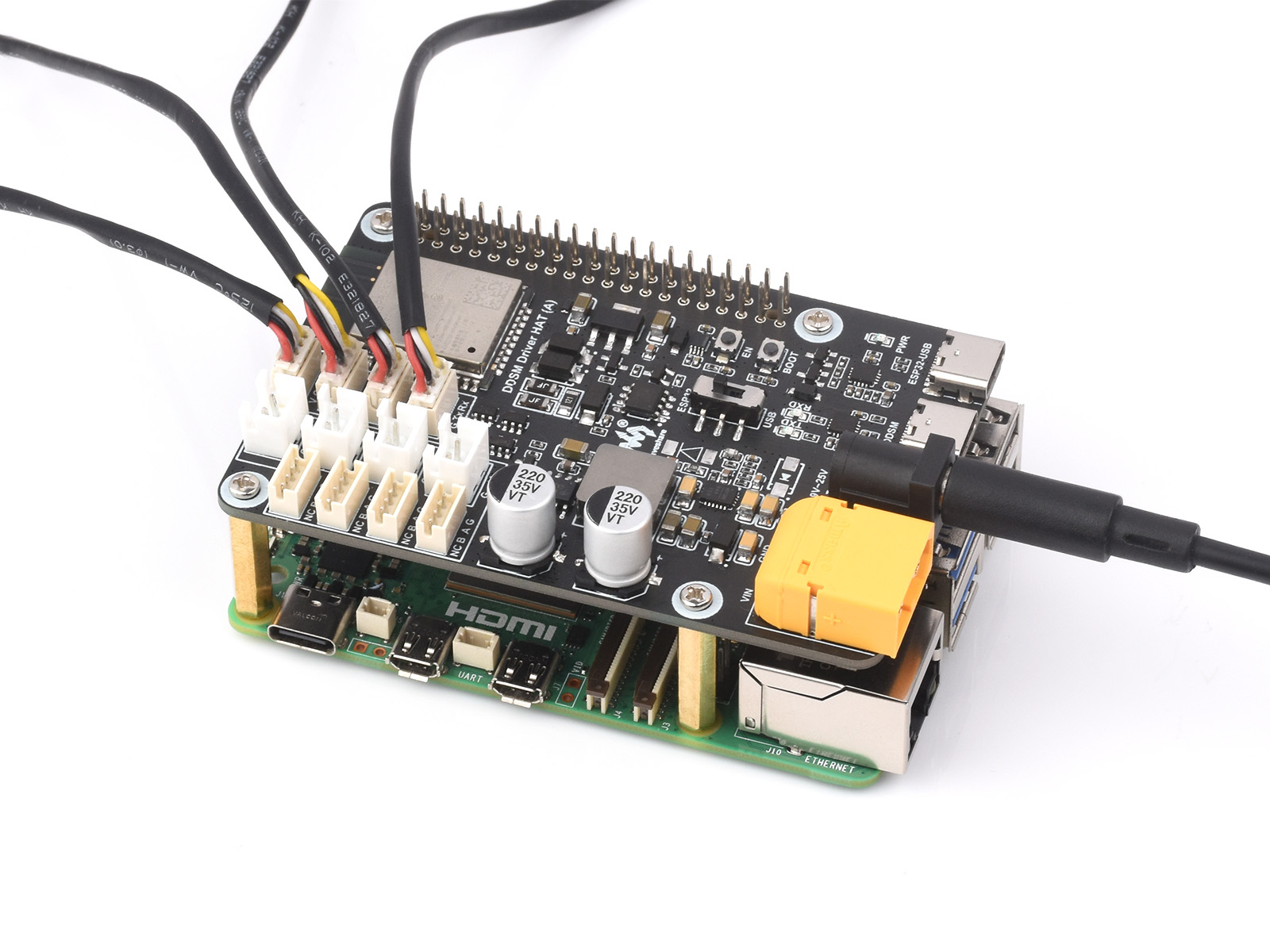 Placa de driver de servo motor - Waveshare Esp32 avaliação e preço
