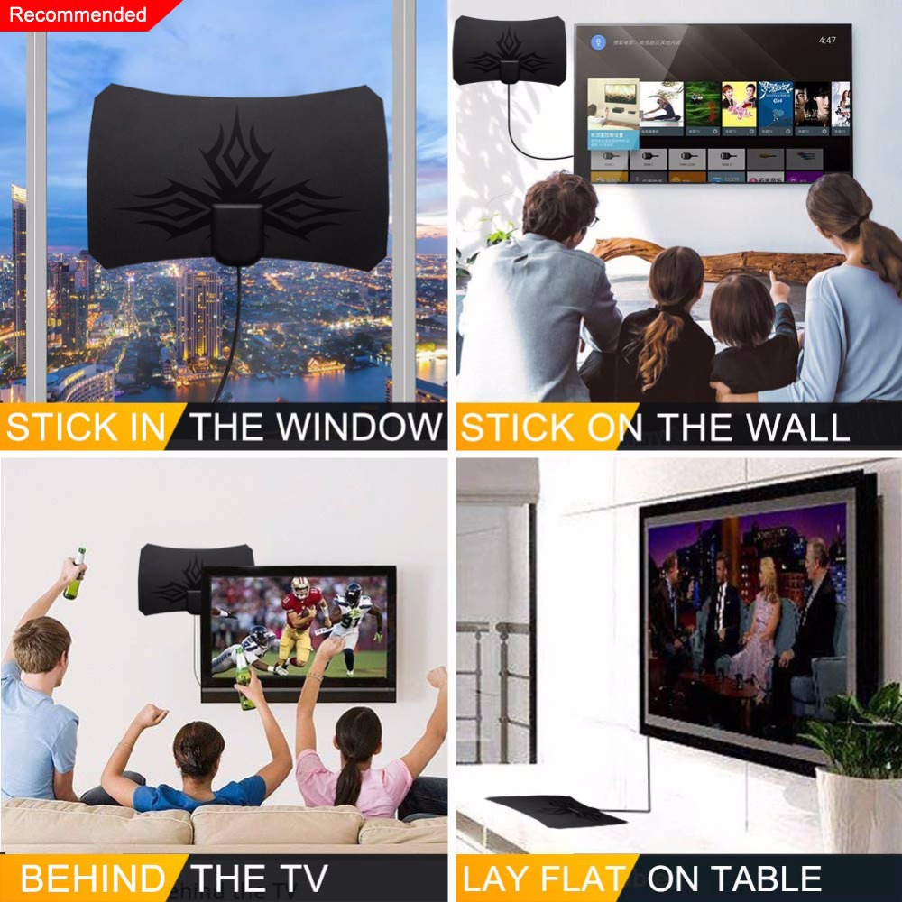 Antena Digital HDTV 4K 1080P A - Devkitc avaliação e preço